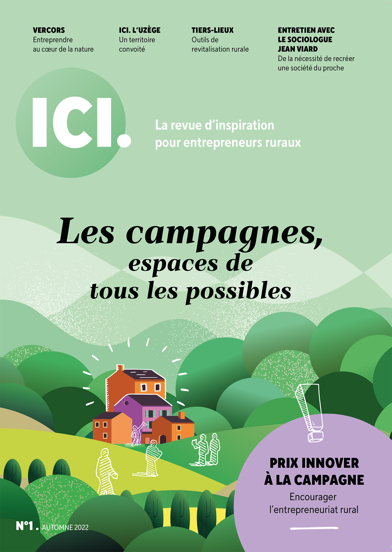 ici-l-agence-couverture-revue-ICI. N°1